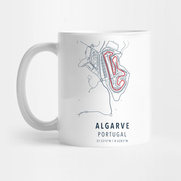 Algarve portimao simple track by boy cartograph